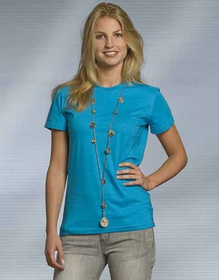 L&S Organic Fit T-shirt for her