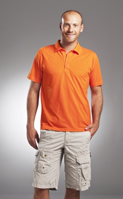 L&S Basic Mix Polo for him